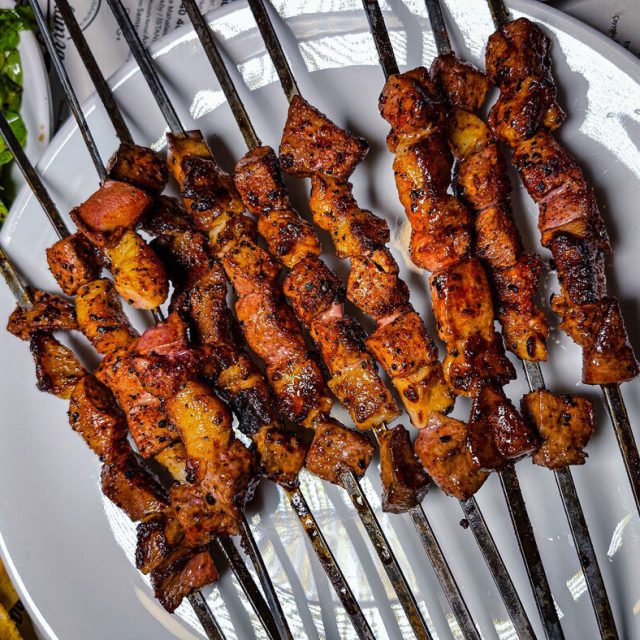 Authentic chicken tikka masala at New Spice Grill Edmonton