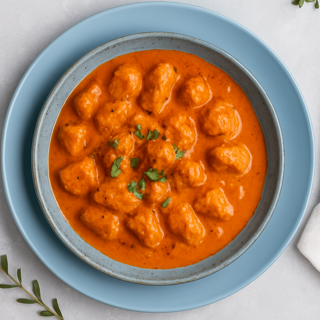 Butter Chicken New Spice Grill Edmonton - Signature dish