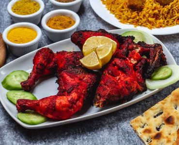 Traditional chicken curry New Spice Grill Edmonton