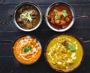 Vegetarian paneer dishes New Spice Grill Edmonton